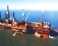 Offshore Oil Production Platform