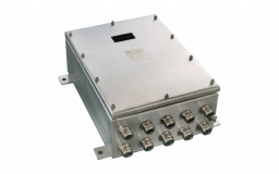 Mine intrinsically safe network switch, mine switch, intrinsically safe switch